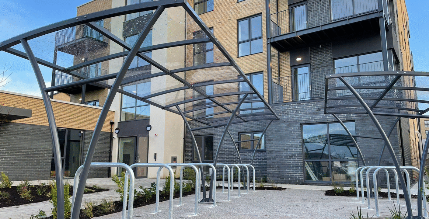 Bike Shelter Dublin Ireland