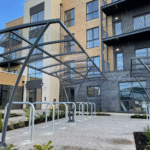 Bike Shelter Dublin Ireland