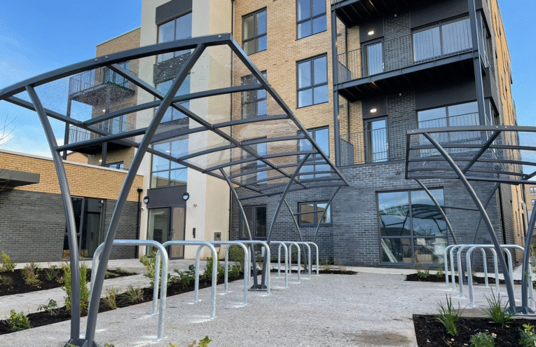 Bike Shelter Dublin Ireland
