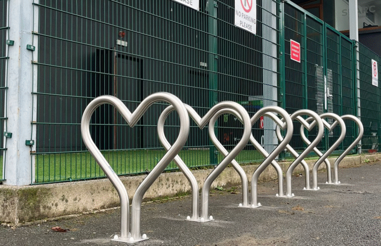 bike stands gaa club