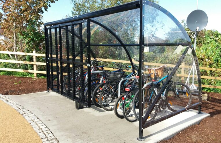 Bike Shelter 2