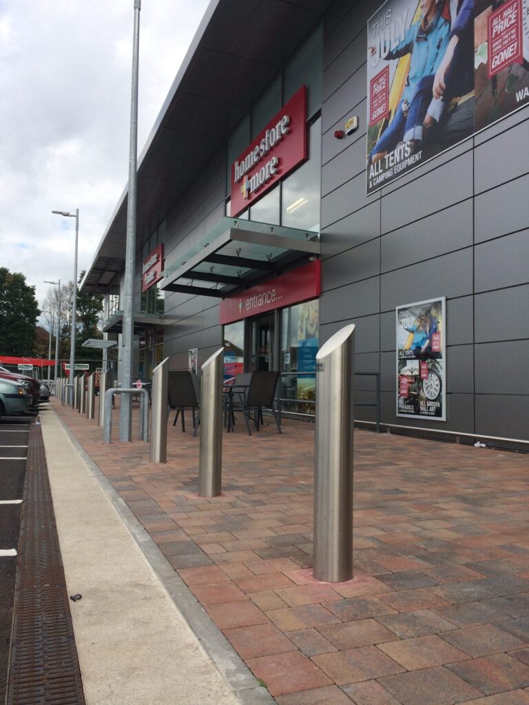 Stainless Steel Bollards 13