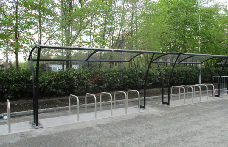 Bike Shelter 7