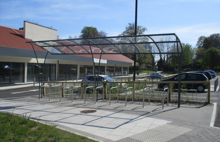 Bike Shelter 11
